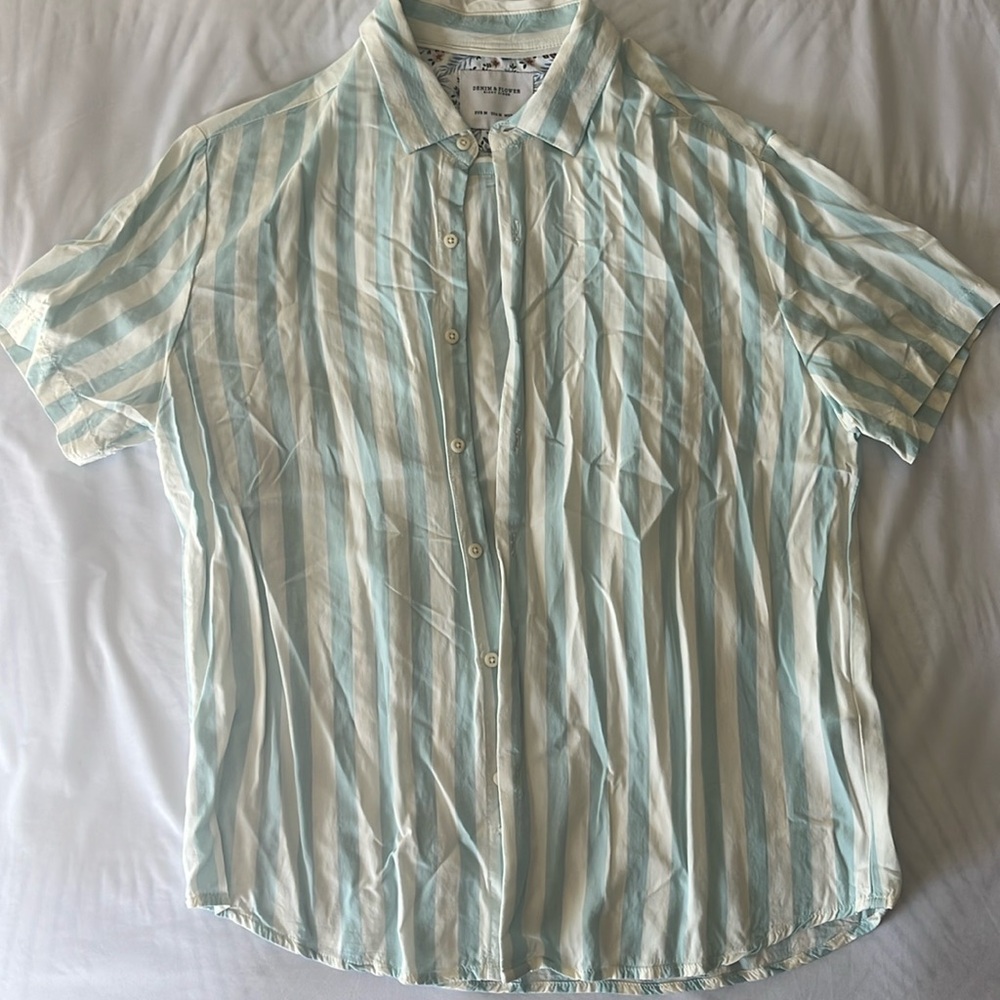 Short sleeve button down shirt